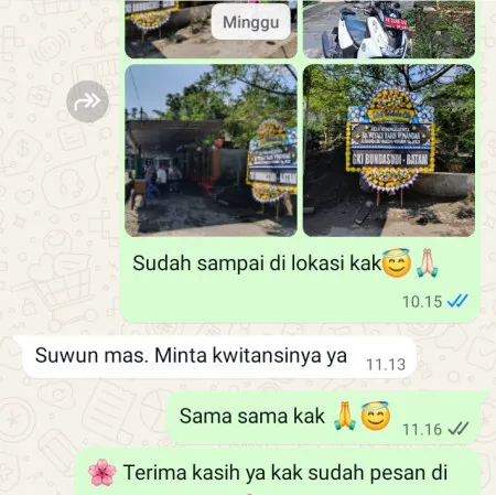 Pengiriman Papan Bunga Duka Girirejo Tirtomoyo