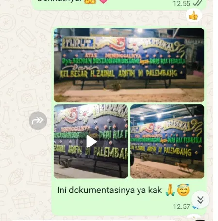 Pengiriman Papan Bunga Duka Girirejo Tirtomoyo