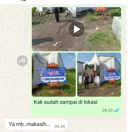 Pengiriman Karangan Bunga Girirejo Tirtomoyo