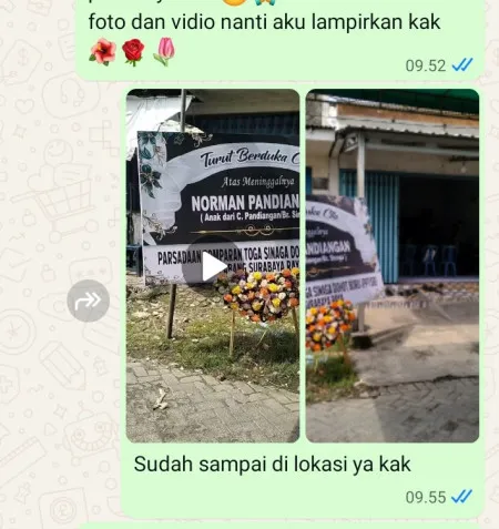 Pengiriman Karangan Bunga Girirejo Tirtomoyo