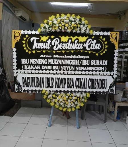 Papan Bunga Duka Girirejo Tirtomoyo