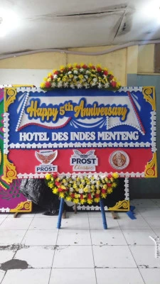 Papan Bunga di Girirejo Tirtomoyo